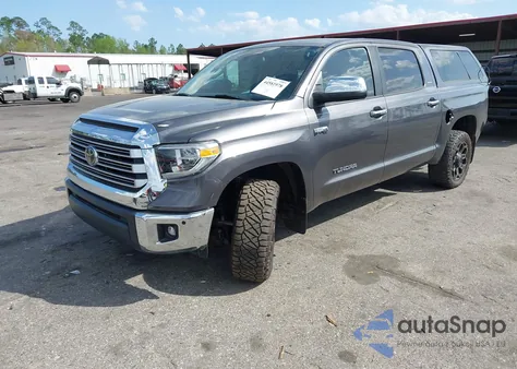 2020 Toyota Tundra Limited z USA, uszkodzony, nr VIN 5TFHY5F10LX875258